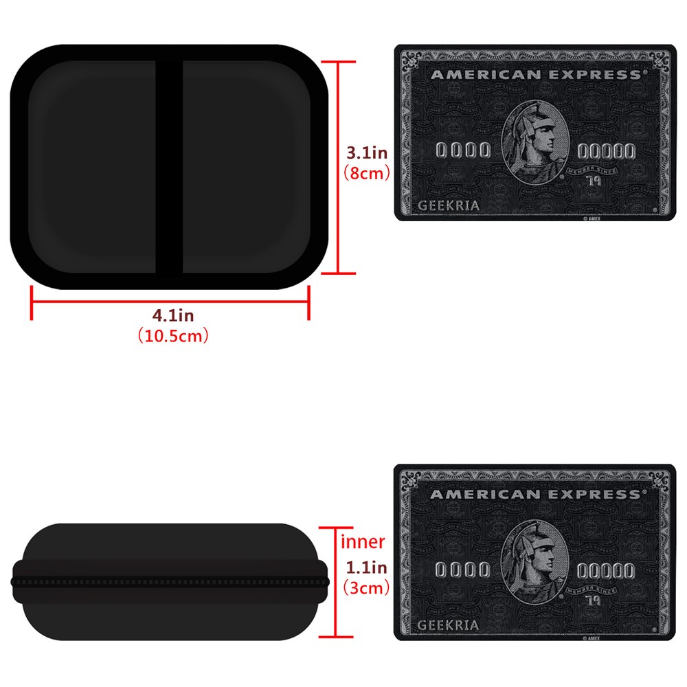 Geekria Headset Case for Skullcandy Ink'd, Chops Bluetooth Wireless Earbuds