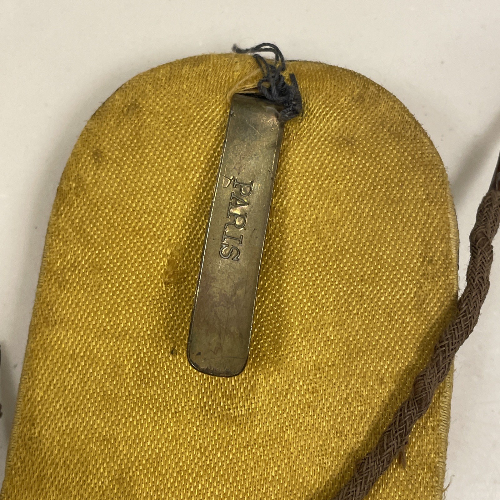 Shoulder Epaulette Military Mid 19th Century Single Piece 1800s Paris