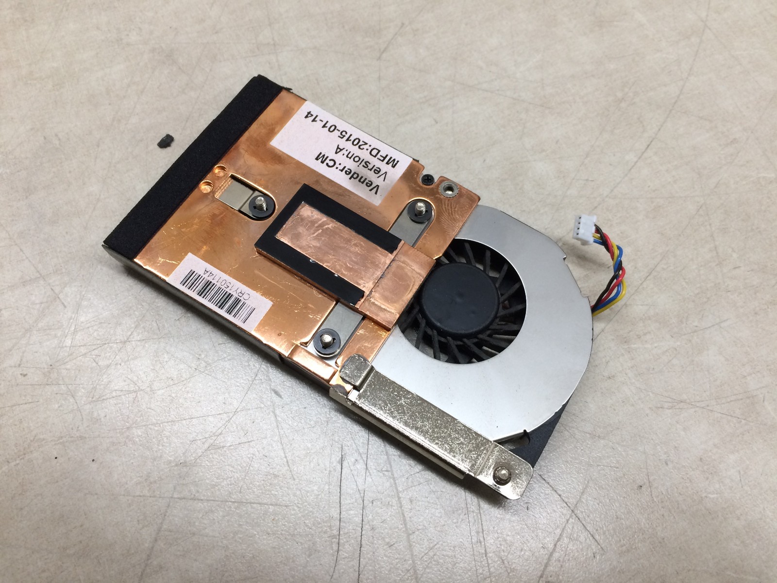 Intel NUC Heatsink / Fan Replacement