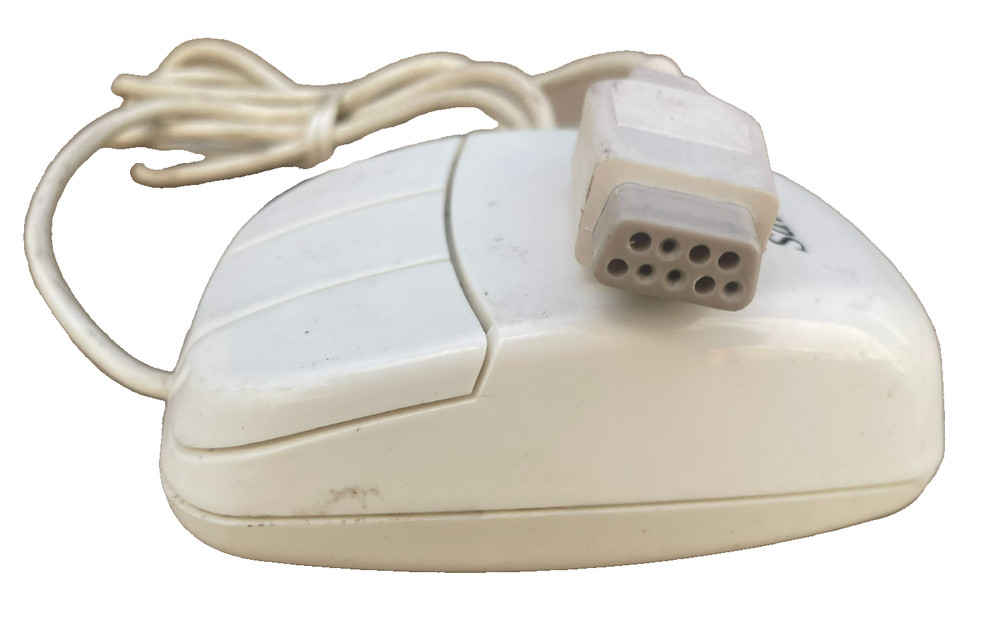 Saturn Wired Computer Mouse 3 Button S/N 0605148