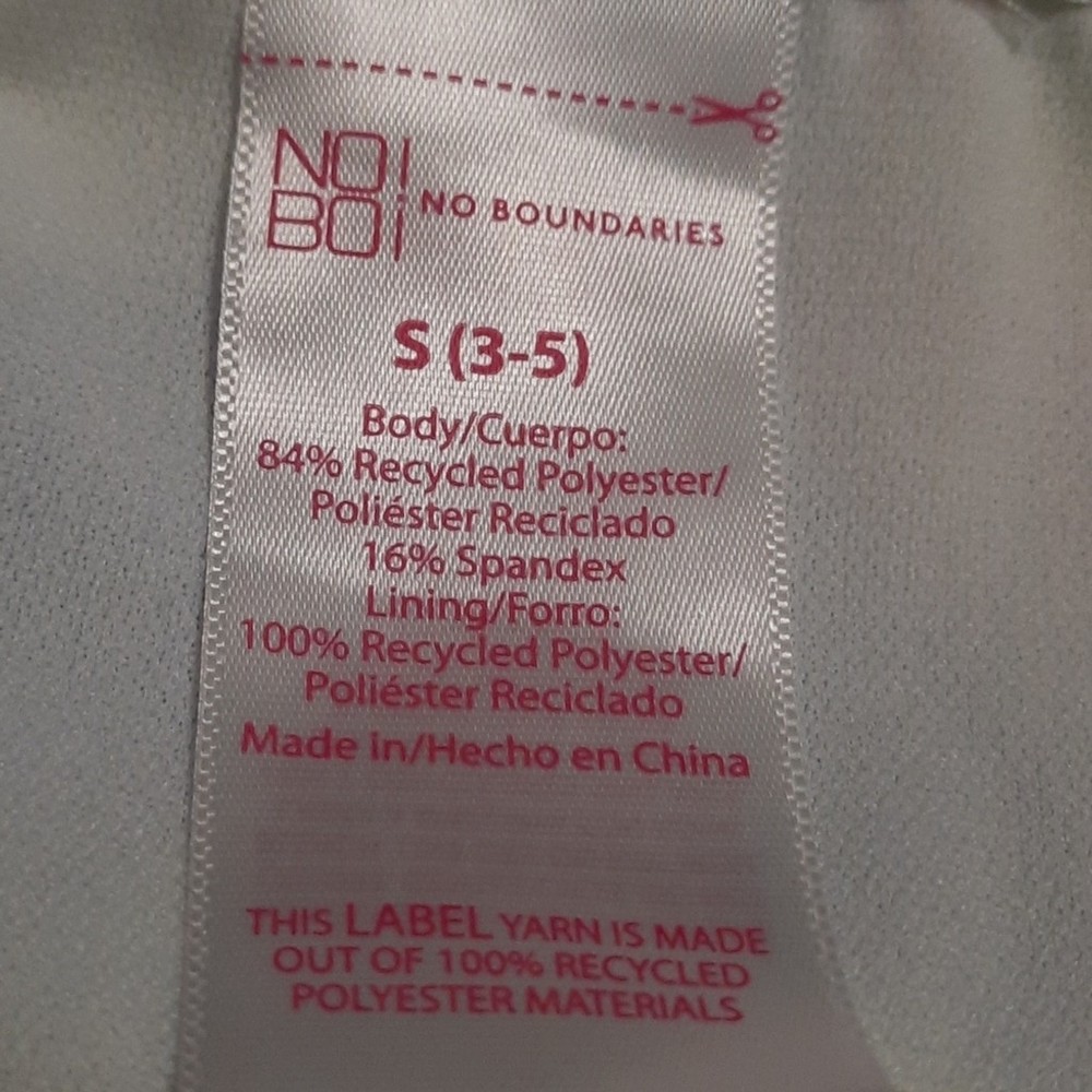 NOBO Multicolored Bikini Botton Size Small (3-5)