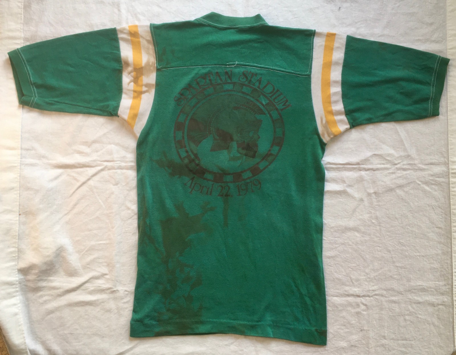 1979 Grateful Dead Spartan Stadium Vintage T-shirt USA Single Stitch