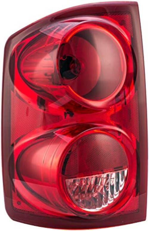 1611036 Driver Side Tail Light Assembly Compatible with Select Dodge Models
