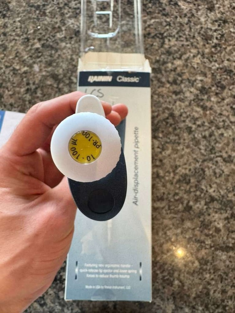 Rainin Classic Pipette PR-1000