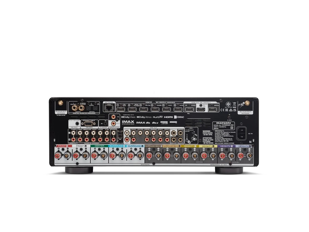 Marantz CINEMA 50 Black A/V Receiver B Ware