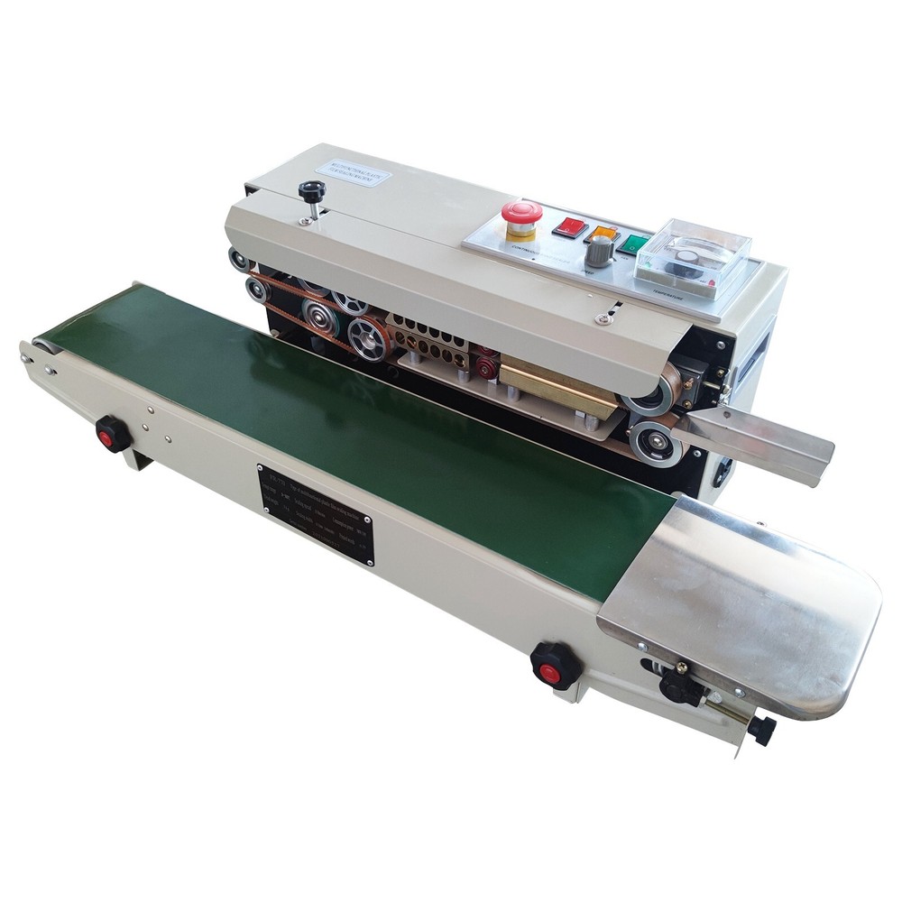 FR-770 Horizontal Continuous Band Sealing Machine Digital Display 110V