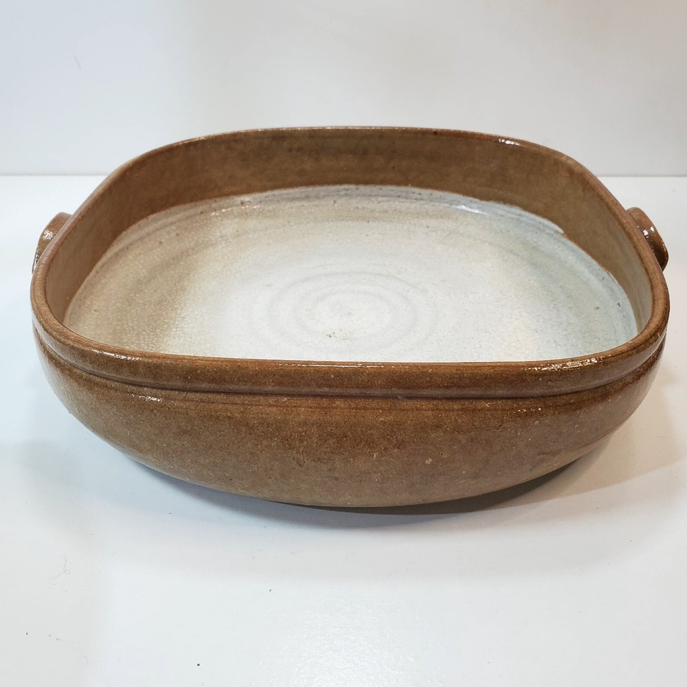 Studio Devica Pottery Large Square Baking Dish Gres de Viana Devica Portugal
