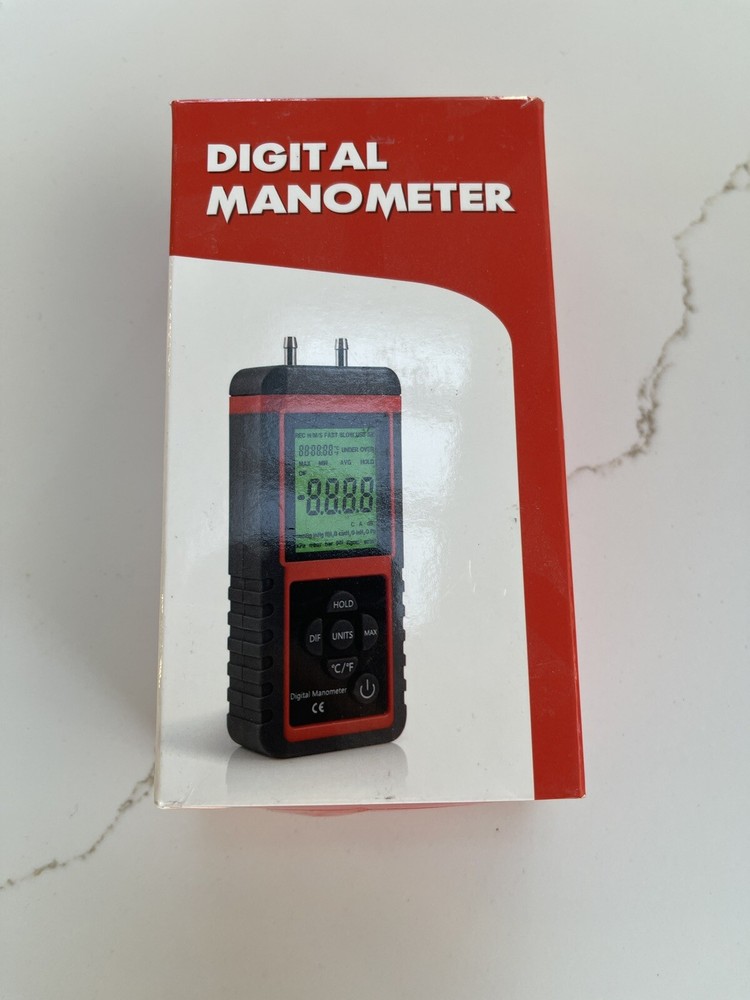 Digital Manometer