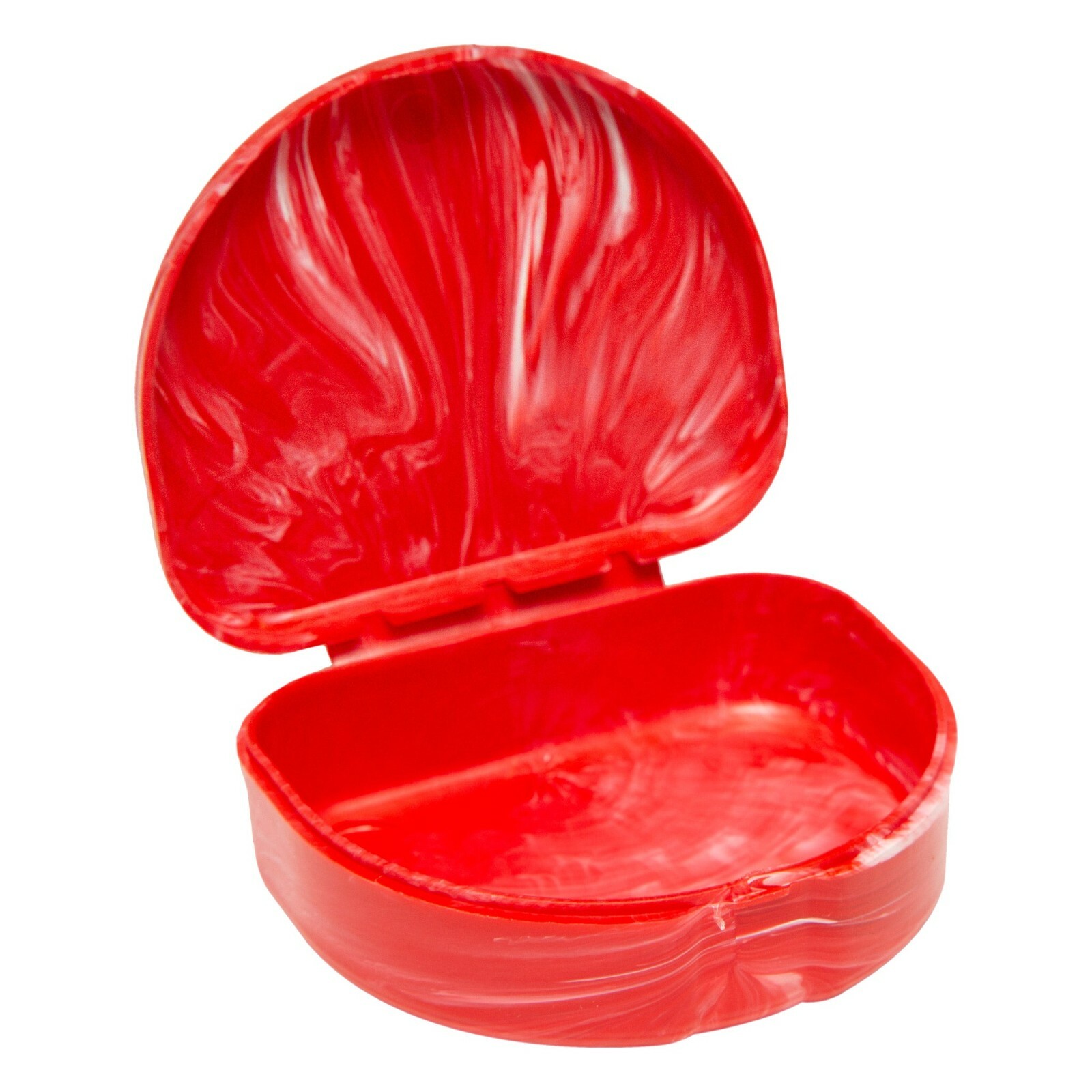 ProForce Designer Series Mouthguard Case Color Red/White