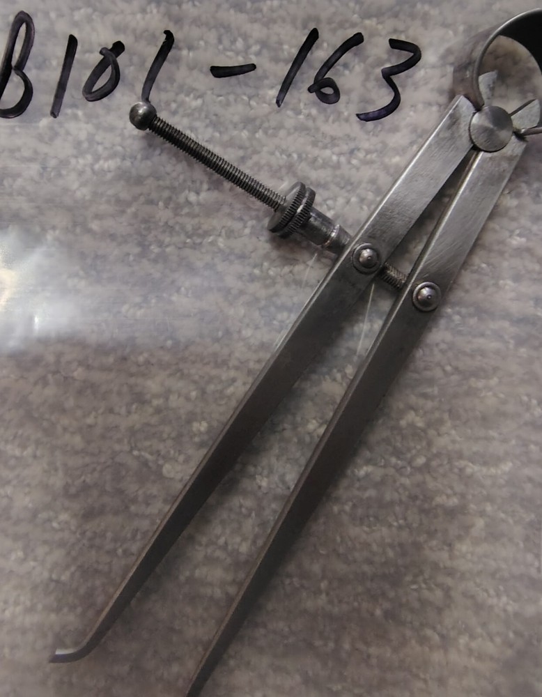 🗽VINTAGE CRAFTSMAN 6-1/2" ID CALIPER