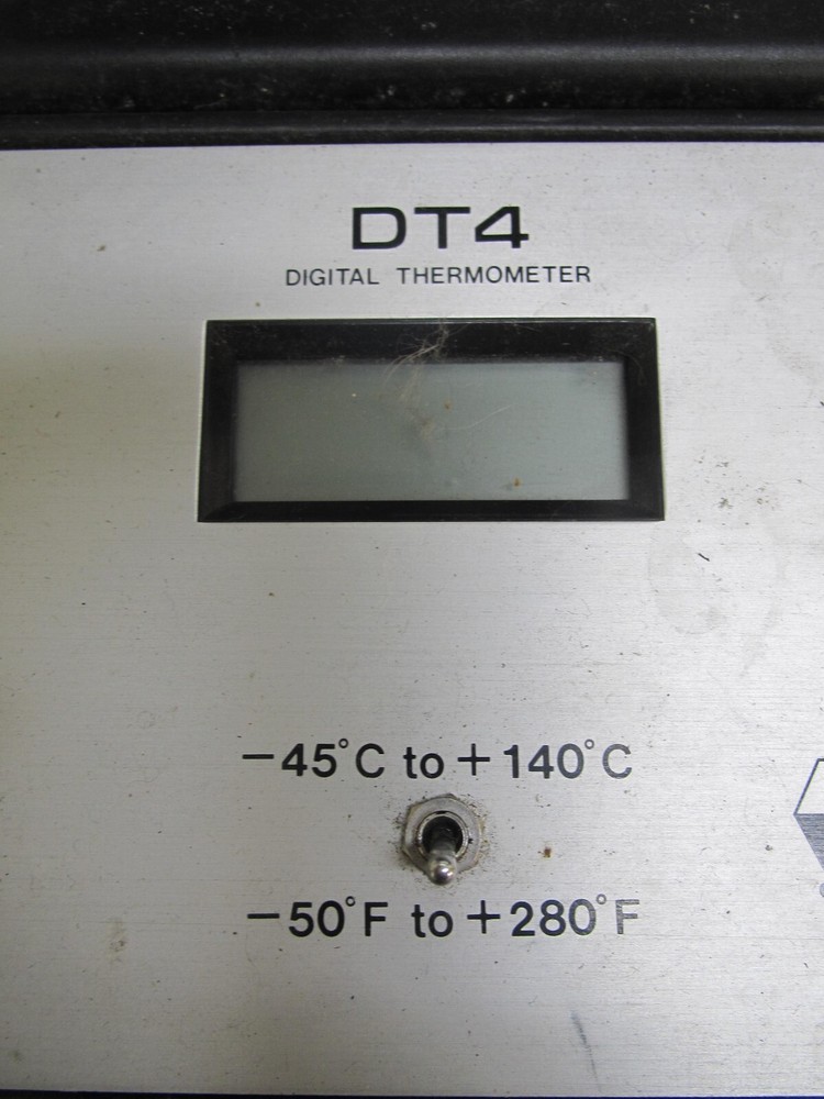 Universal Enterprises Temperature Tester Model DT4 Digital Thermometer