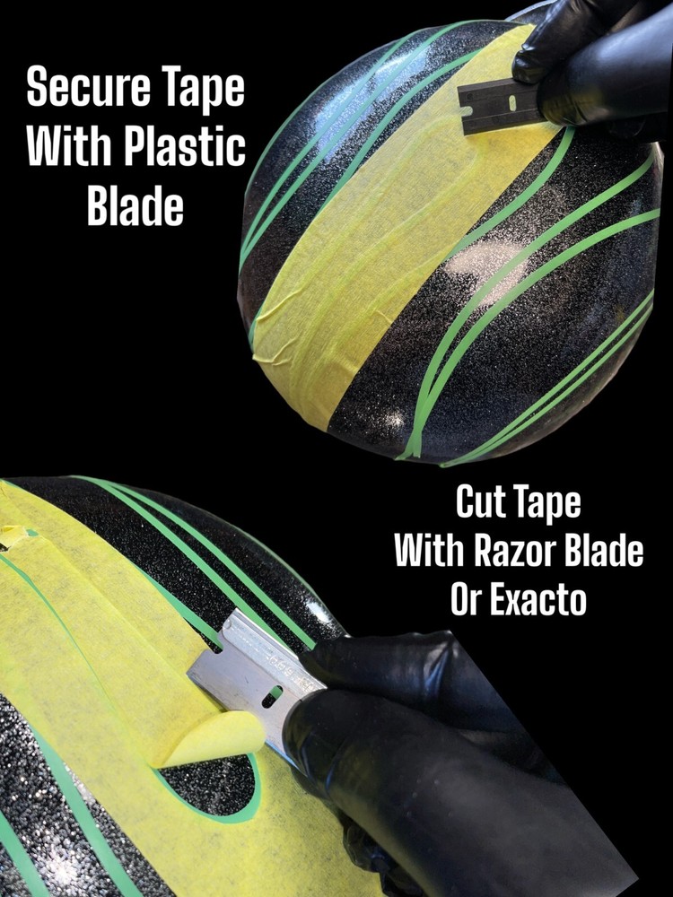 LiME LiNE 2 inch Semi-Transparent Masking Tape