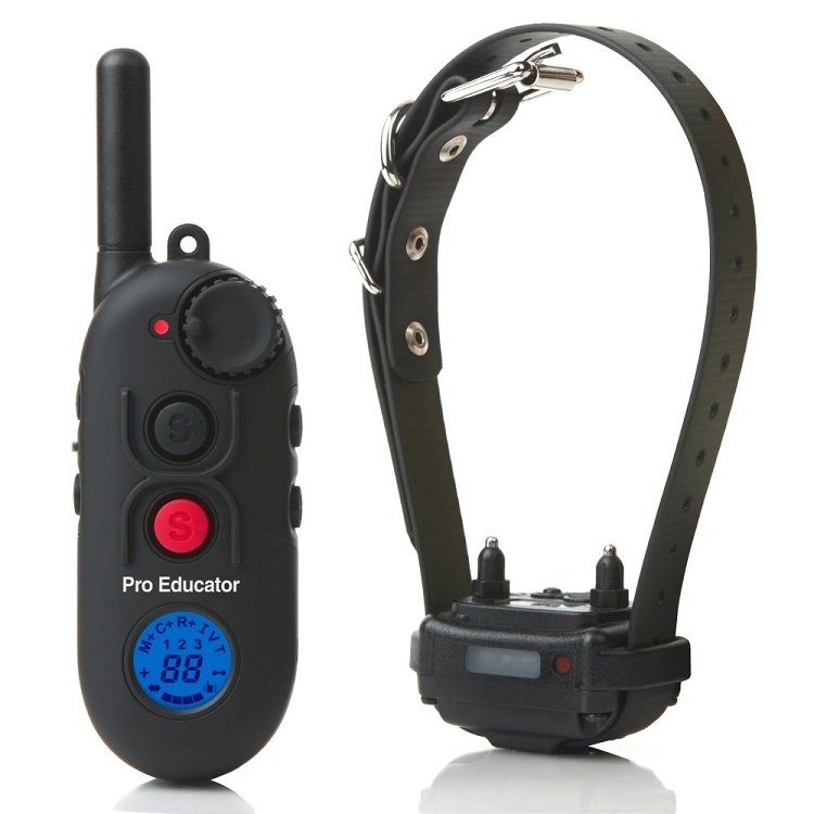 E-Collar Pro Educator PE-900 Advanced One Dog Training System 1/2 mile Range