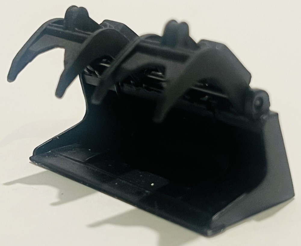 Norscot 1:32 Scale CAT 247B3 Multi Terrain Loader Grapple Bucket ATTACHMENT ONLY