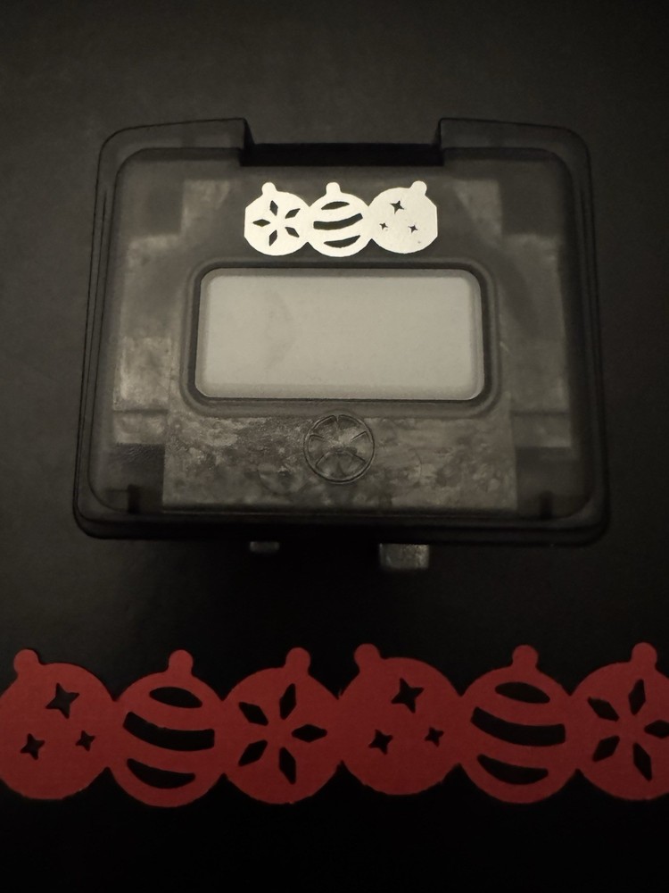 Creative Memories Ornament Border Maker Cartridge