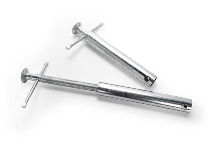 Camco 48860 EAZ-Lift Telescopic Stabilizing Jack w/Quick Release Pin (2-Pack)