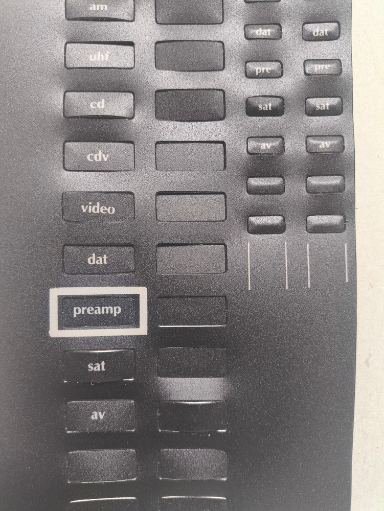 Naim input labels/stickers - Original