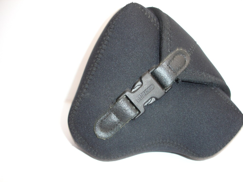 OP/TECH USA Digital Camera Soft Pouch, (Black) OPTECH #12