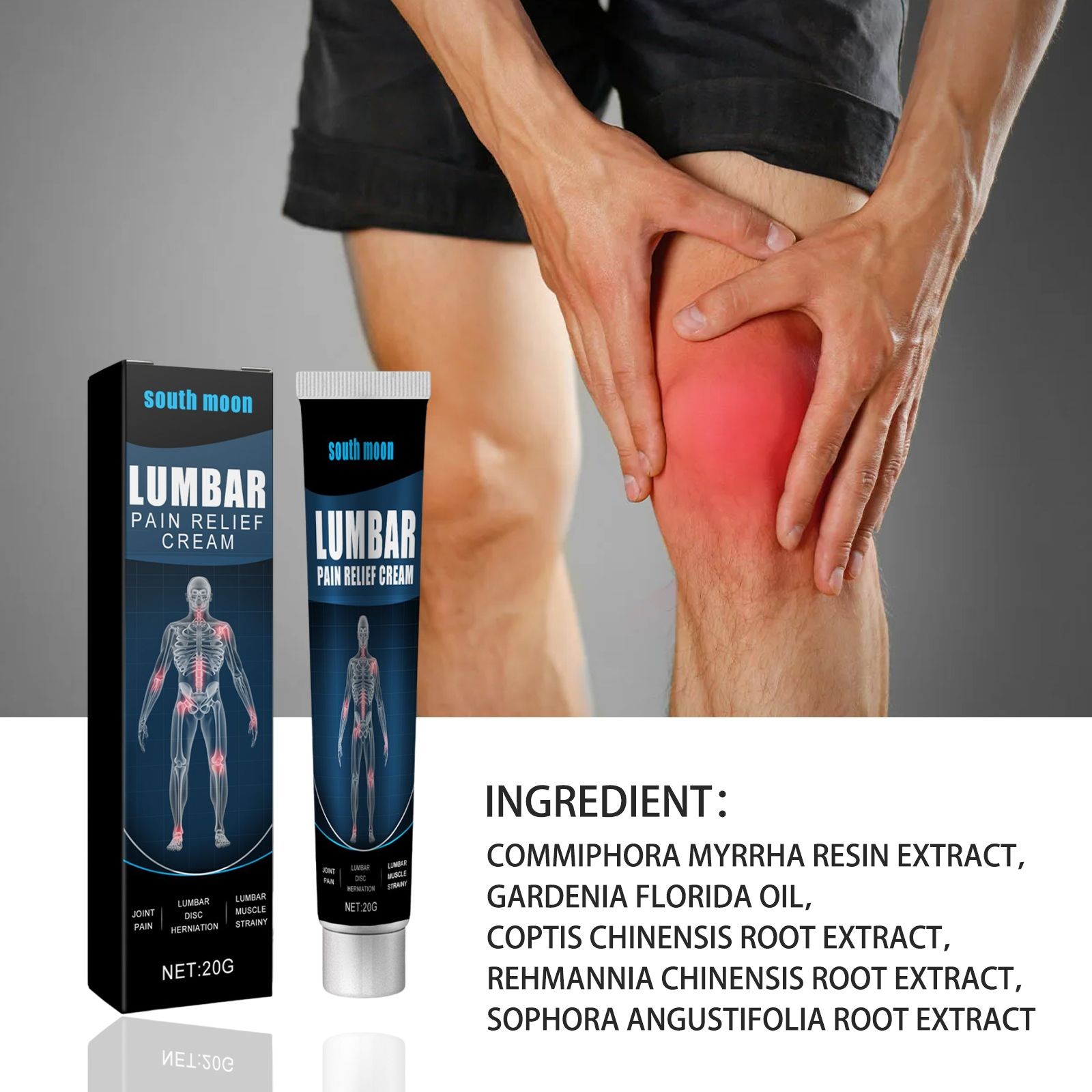 Muscle Massage Cream Warming Soothing for Back Knee Joint Daily Care