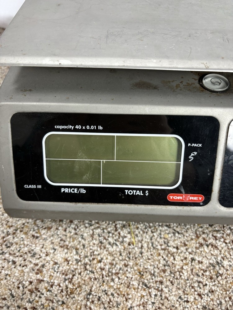 Torrey LPC 40 L Price Computing Scale