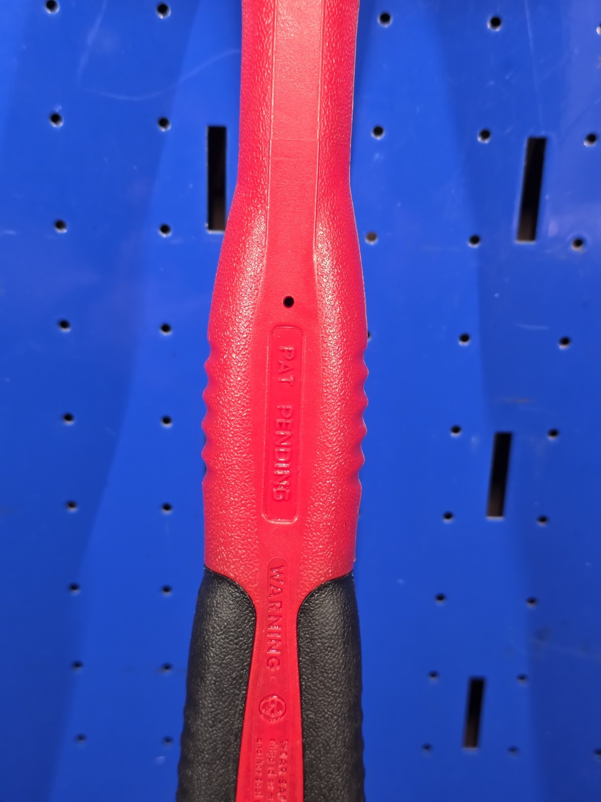 Snap-on Tools HBBD32 RED 32oz/900g Dead Blow Hammer USA