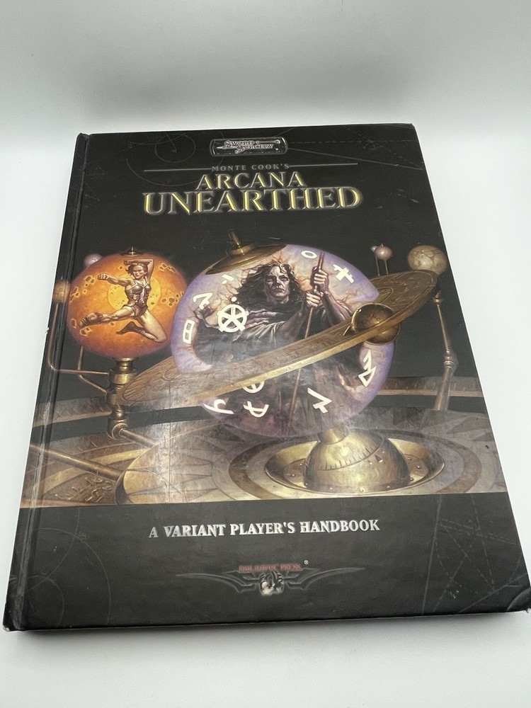 Sword & Sorcery: Arcana Unearthed (D20)