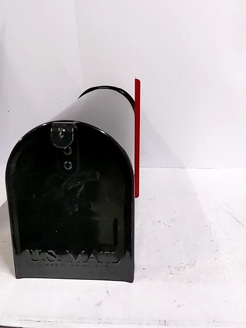 Gibraltar Mailboxes 5266176 Elite Classic Galvanized Steel Post Mount Mailbox