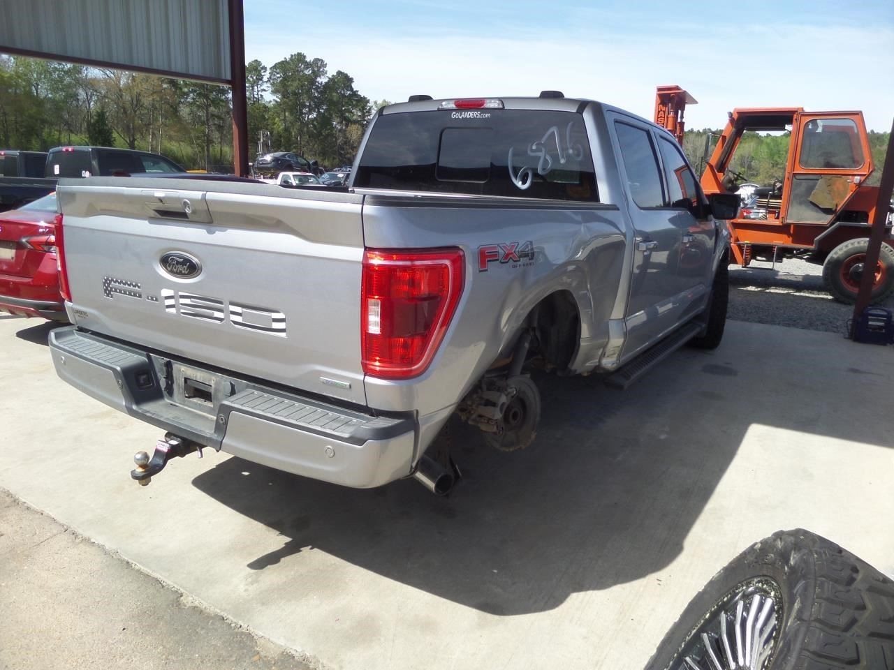 Info-GPS-TV Screen Front Dash Fits 21-25 FORD F150 PICKUP 196202