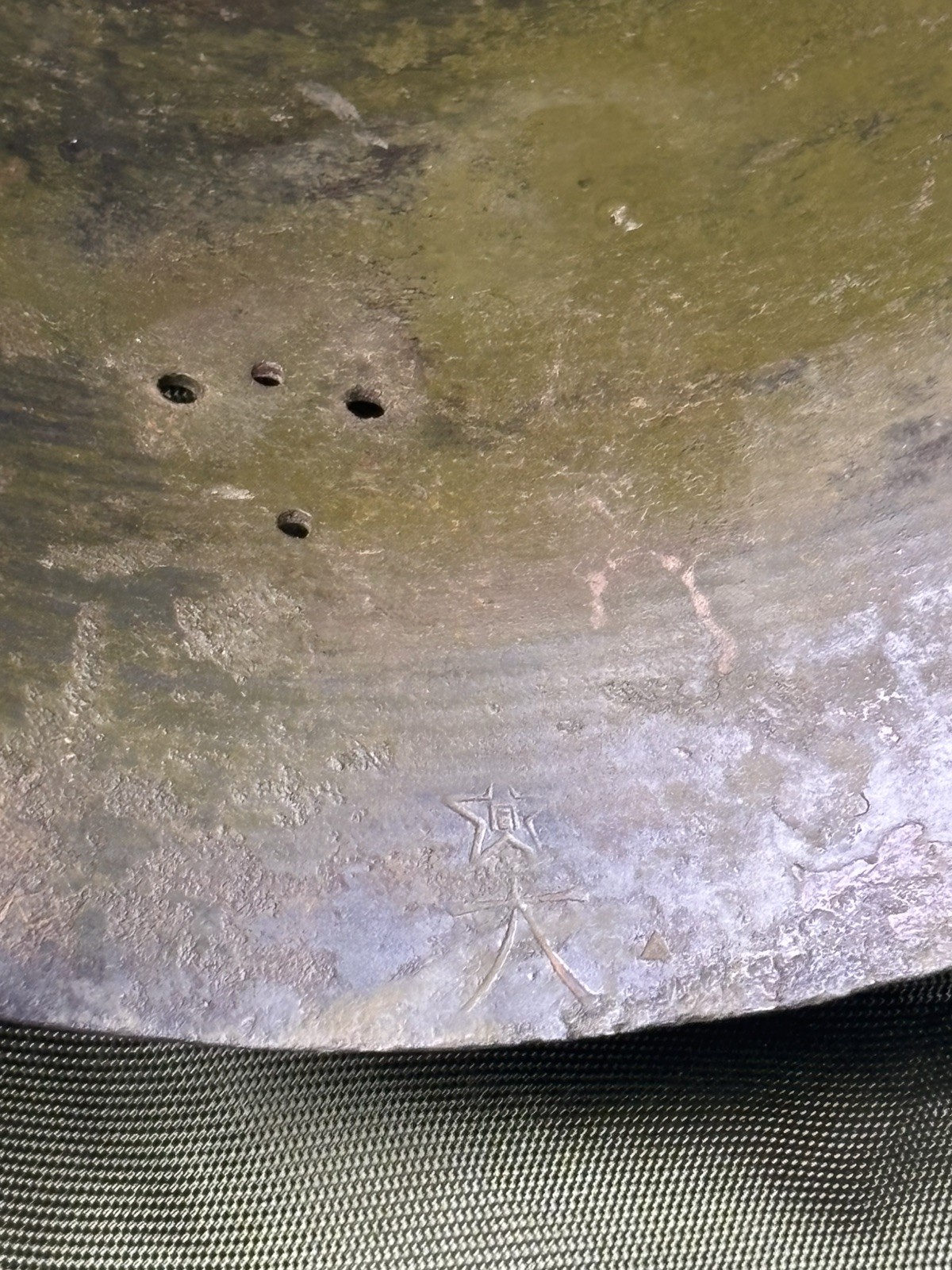 Original Japanese Daido Type 90 no star or Liner