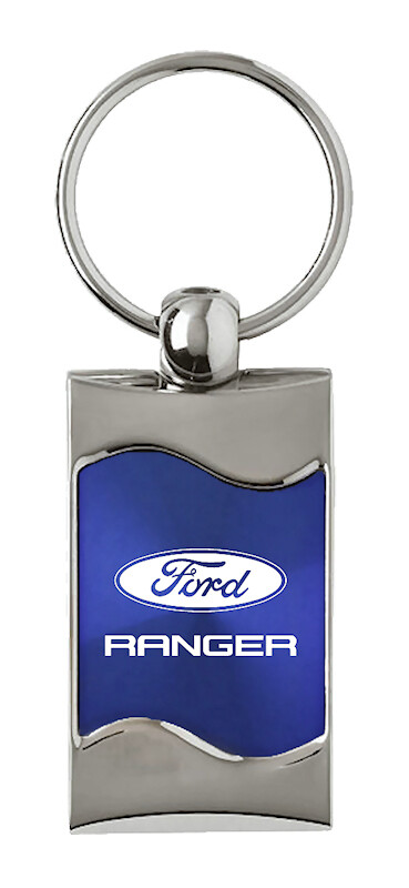 Ford Ranger Key Ring (Blue)