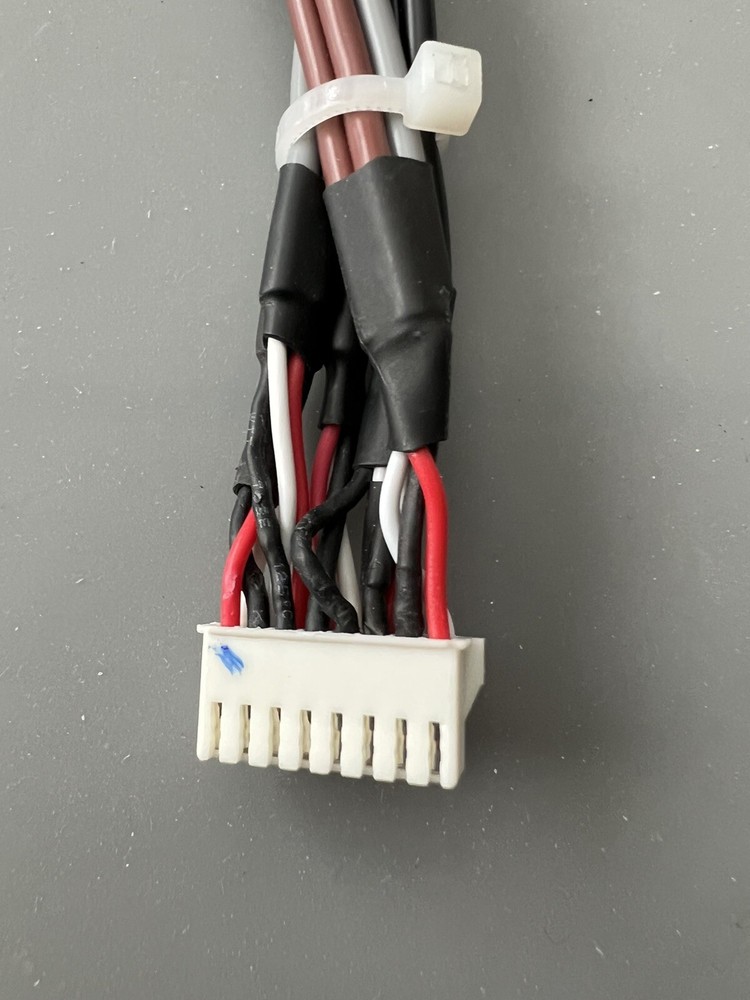 DUAL XDVD600, DV737MB INPUT & OUTPUT AV RCA HARNESS