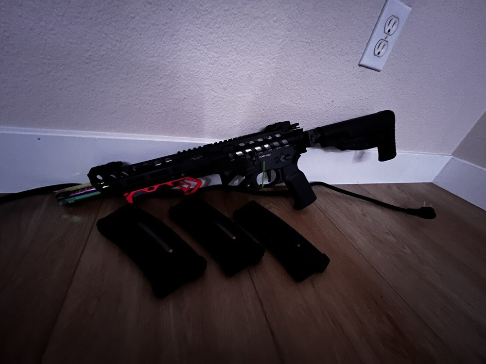 Airsoft Rifle And Hi-Capa Bundle