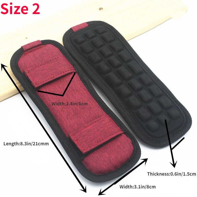 1PC non-slip shoulder strap for backpack bag anti vibration shock decompression