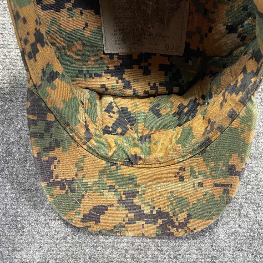US Marine Corp Utility Hat Cap Digital Camo Working