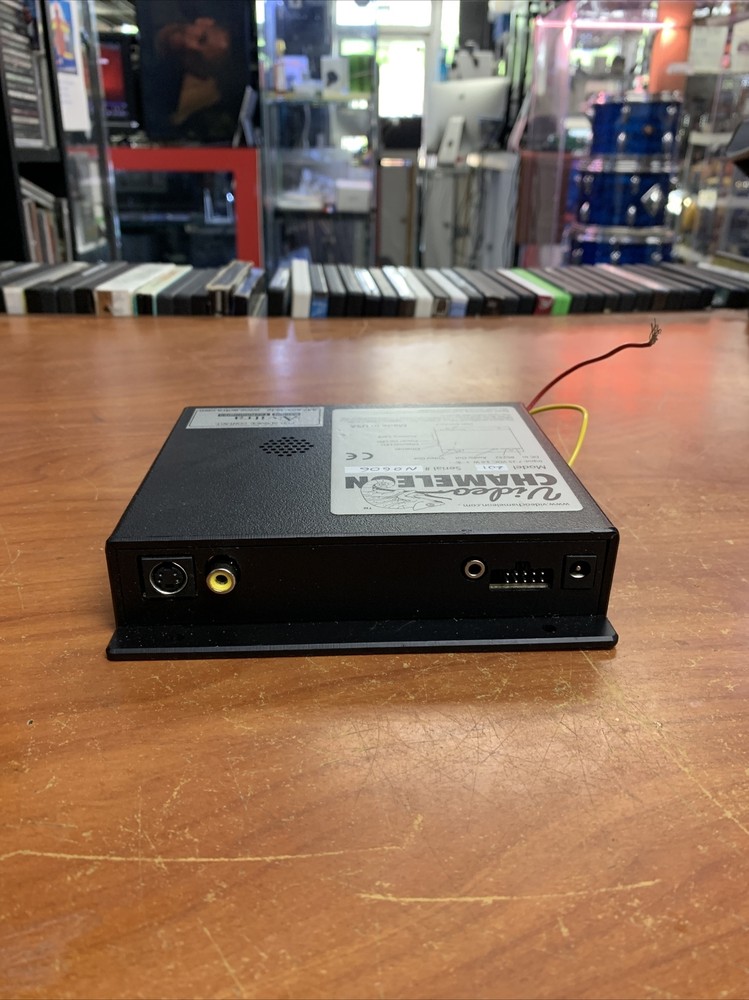 GILDERFLUKE & CO VIDEO CHAMELEON MPEG PLAYER - Unit Only