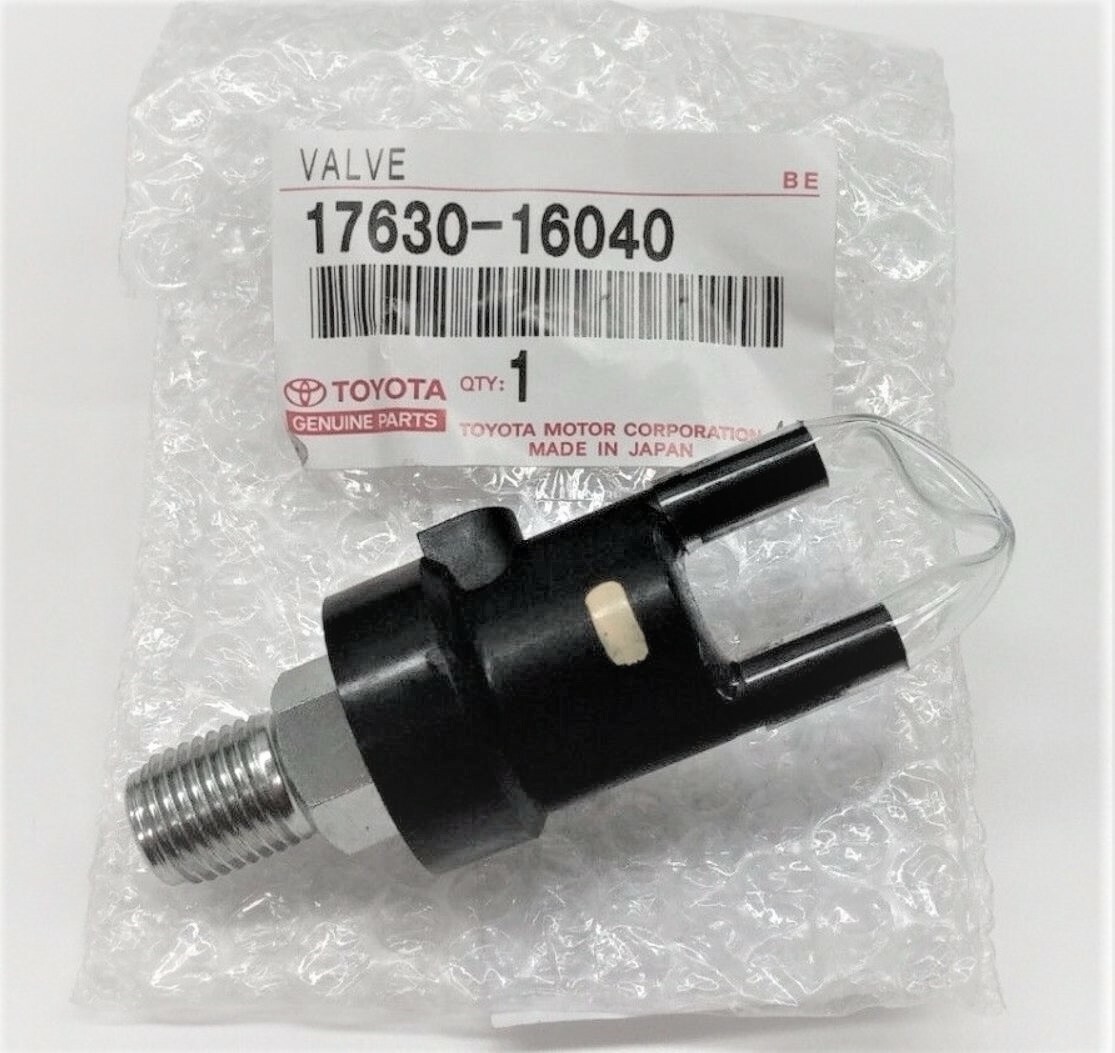 17630-16040 GENUINE OEM TOYOTA VALVE ASSY, AIR CONTROL 1763016040 US STOCK