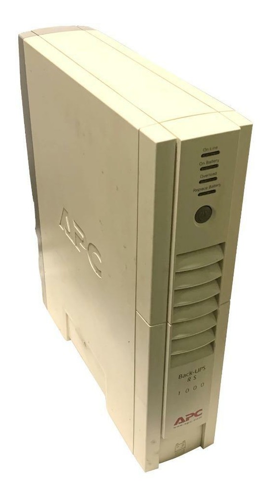 APC Back-UPS 1000 Battery Backup With 8 Outlets