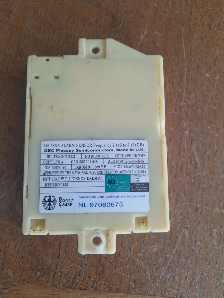 MGF ALARM SENSOR