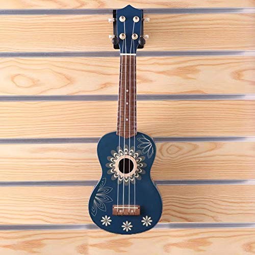 XCHTX Guitar Hook Slatwall Adjustable Wall Mount short 8pack, Black