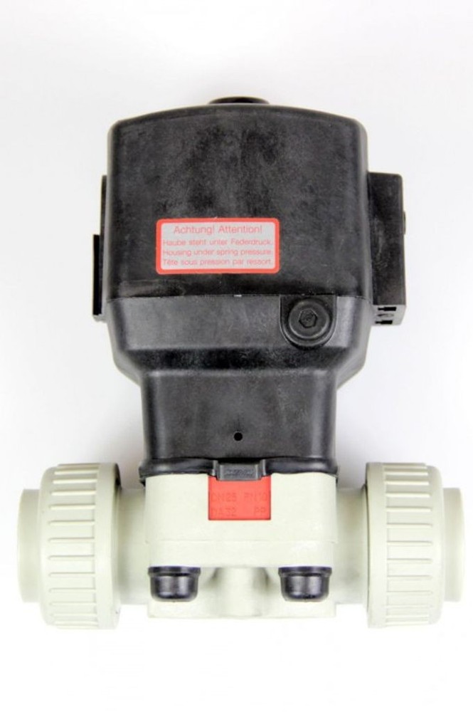 Gemü 630 25D7711412/N DN25 Pneumatically Driven Diaphragm Valve