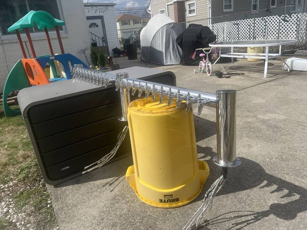 24 Tap Micromatic Tap Tower