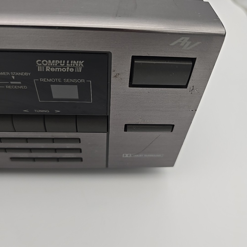 JVC RX-505V Digital Surround System Receiver