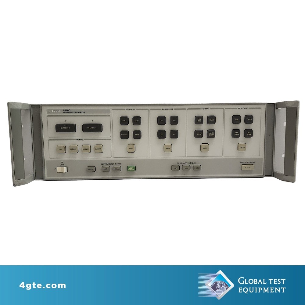 Agilent Keysight 8510C Vector Network Analyzer