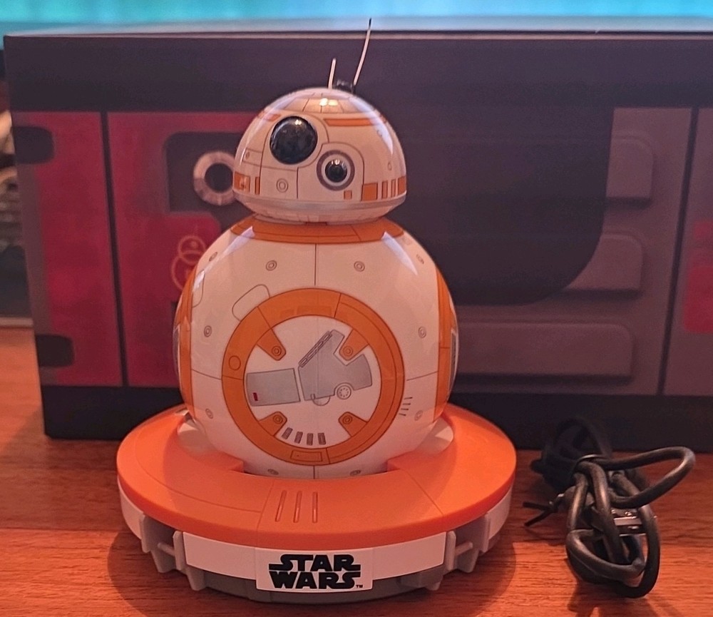 Sphero Star Wars BB-8 App-Enabled Bluetooth Droid Robot Toy