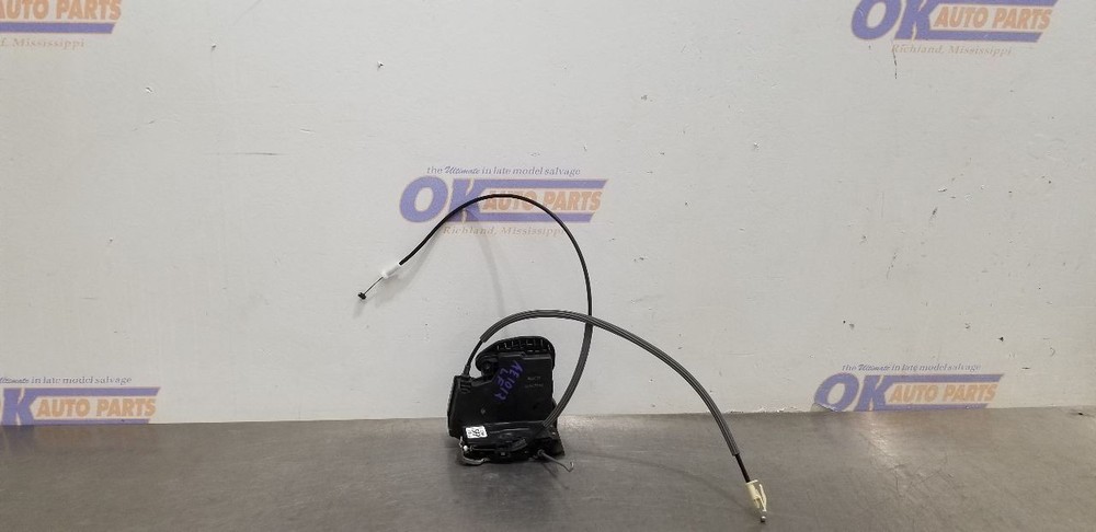 22 GMC SIERRA DENALI 2500 DOOR LATCH LOCK FRONT LEFT DRIVER CREW CAB