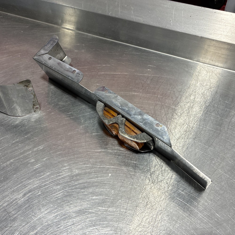 Kenworth W900 CHROME Left/Driver UNDER CAB Panel