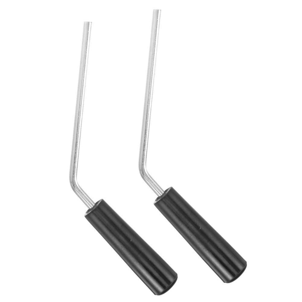2 Pcs Popcorn Machine Handle Cooker Replacement Universal for Maker