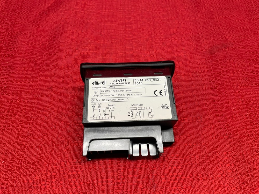 Eliwell nEW971 Temperature Controller NW22YI0MCBF80