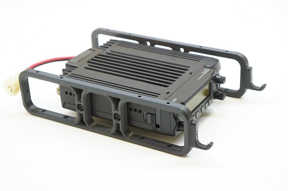 Protector Side Rail Stands Cage Handles for ICOM IC 207H Radio IC-207H, IC-2100H