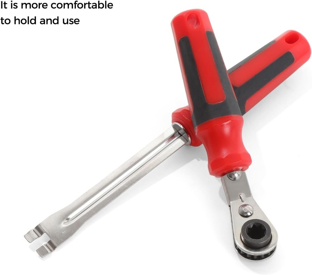 Automatic Slack Adjuster Release Tool and Wrench Set，Ratcheting Wrench Tools